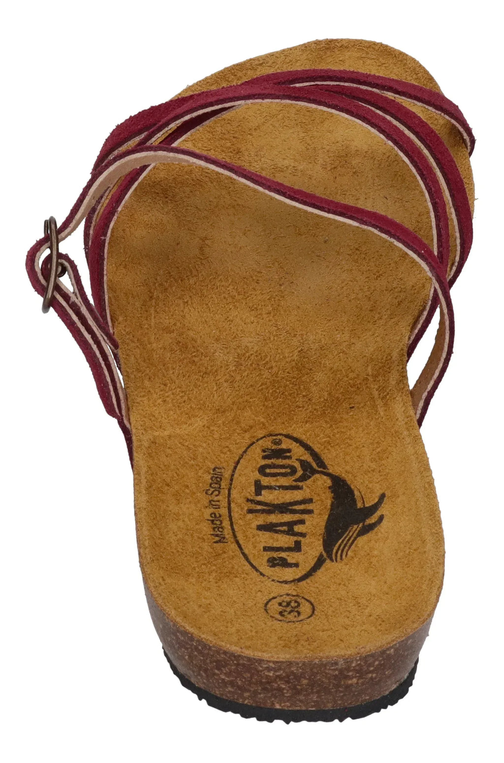 PLAKTON Damen Pantoletten MAM AISHA 571025 burdeos