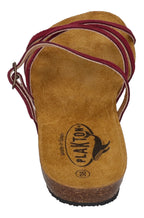 PLAKTON Damen Pantoletten MAM AISHA 571025 burdeos