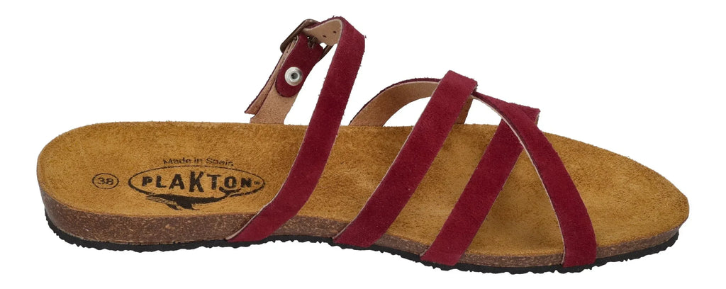 PLAKTON Damen Pantoletten MAM AISHA 571025 burdeos