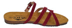 PLAKTON Damen Pantoletten MAM AISHA 571025 burdeos