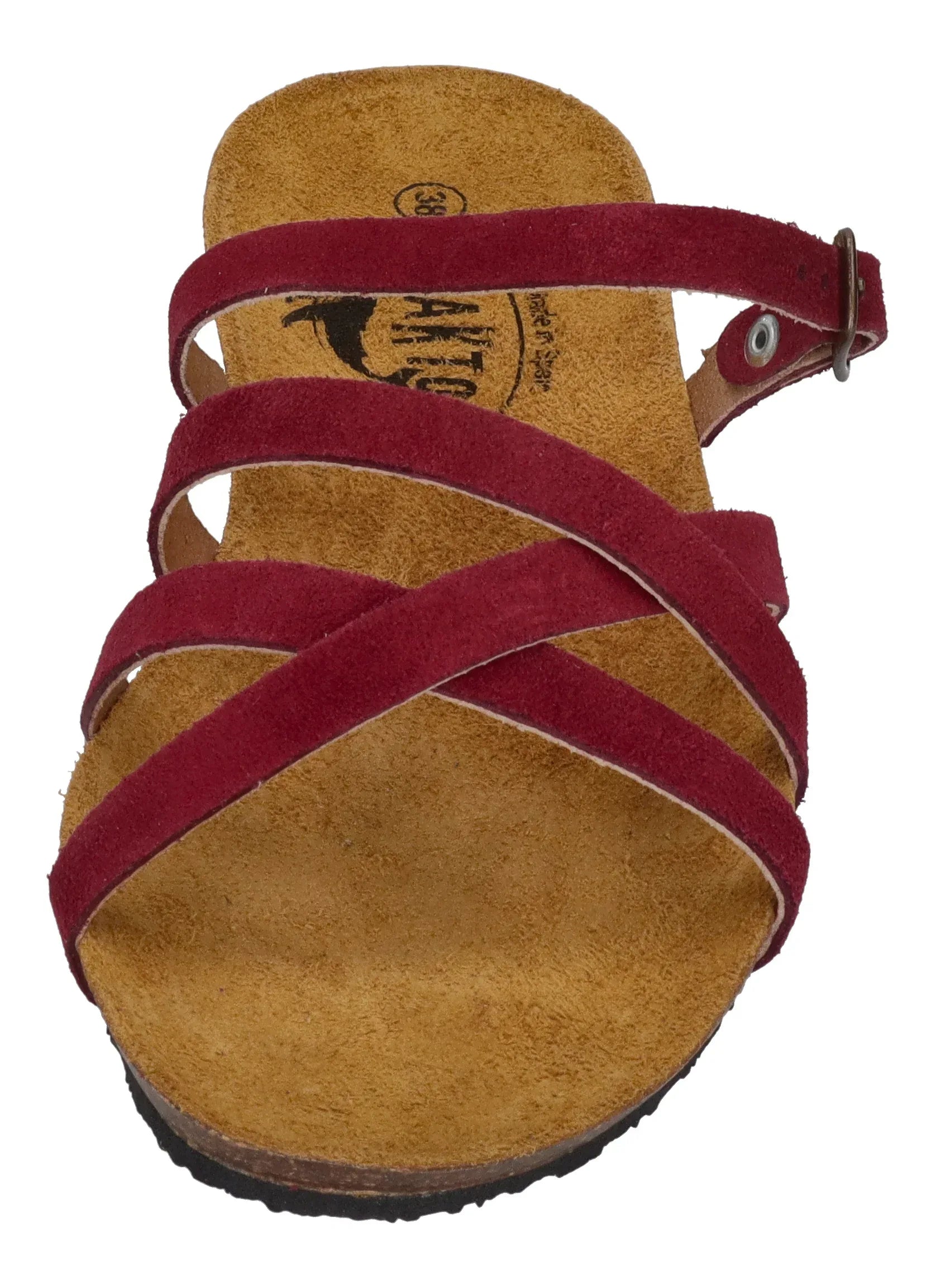 PLAKTON Damen Pantoletten MAM AISHA 571025 burdeos