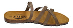 PLAKTON Damen Pantoletten MAM AISHA 571025 kaki