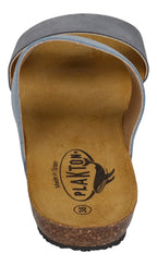 PLAKTON Damen Pantoletten MAM BENIN 576315 denim nube