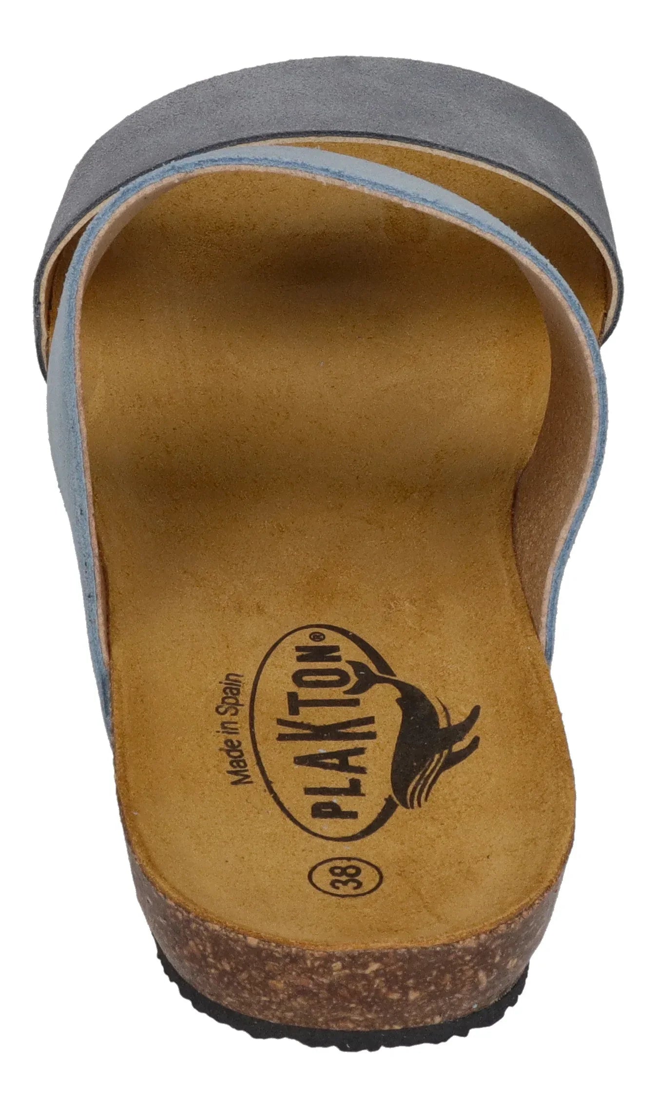 PLAKTON Damen Pantoletten MAM BENIN 576315 denim nube