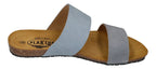 PLAKTON Damen Pantoletten MAM BENIN 576315 denim nube