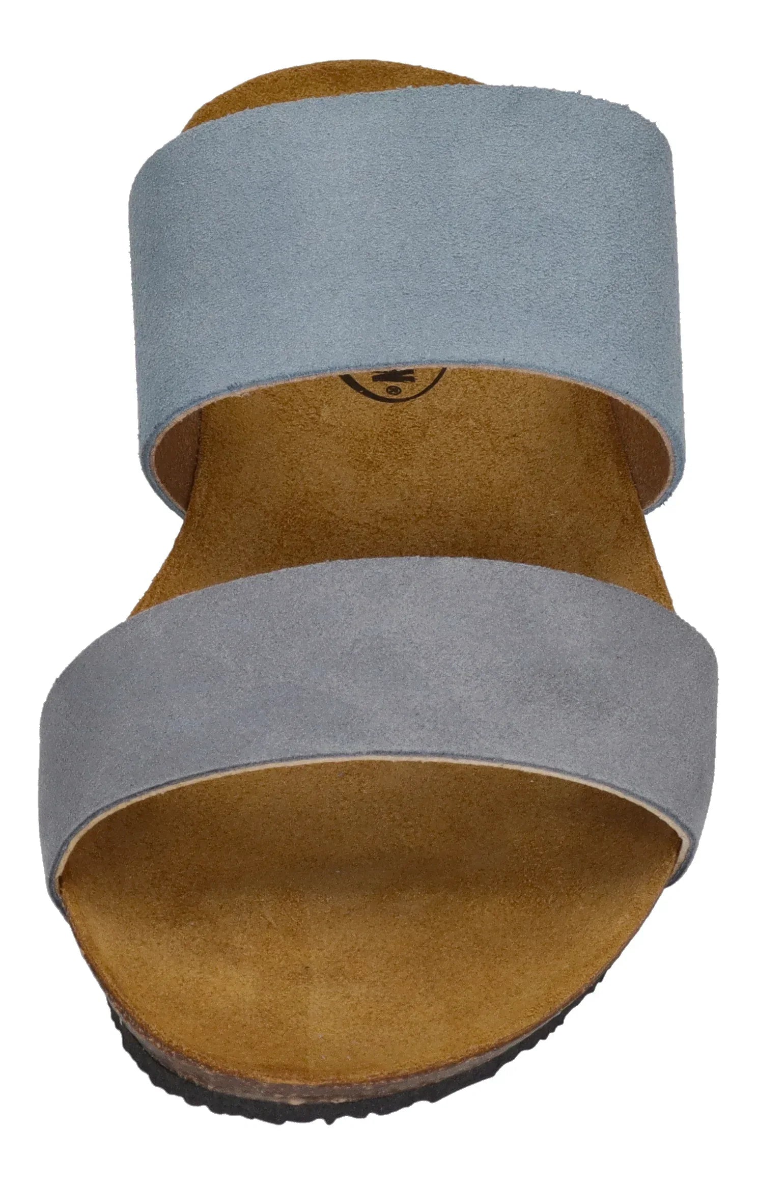 PLAKTON Damen Pantoletten MAM BENIN 576315 denim nube