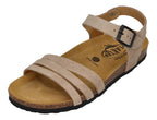PLAKTON Damen Sandalen BANNER 181007 piedra