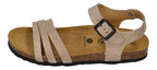 PLAKTON Damen Sandalen BANNER 181007 piedra