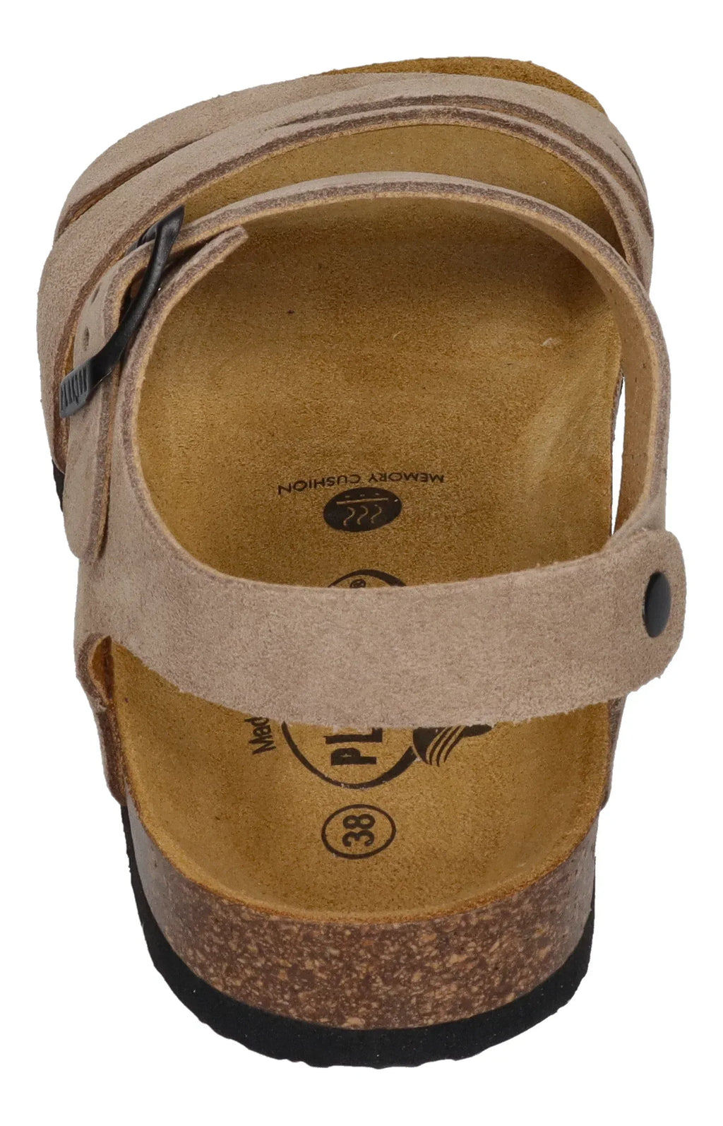 PLAKTON Damen Sandalen BANNER 181007 piedra