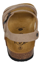 PLAKTON Damen Sandalen BANNER 181007 piedra