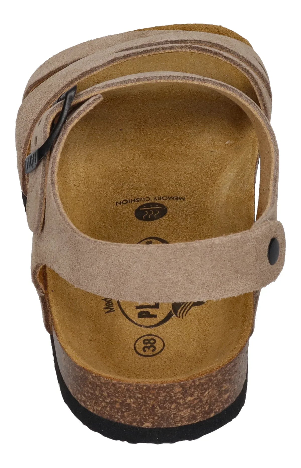 PLAKTON Damen Sandalen BANNER 181007 piedra
