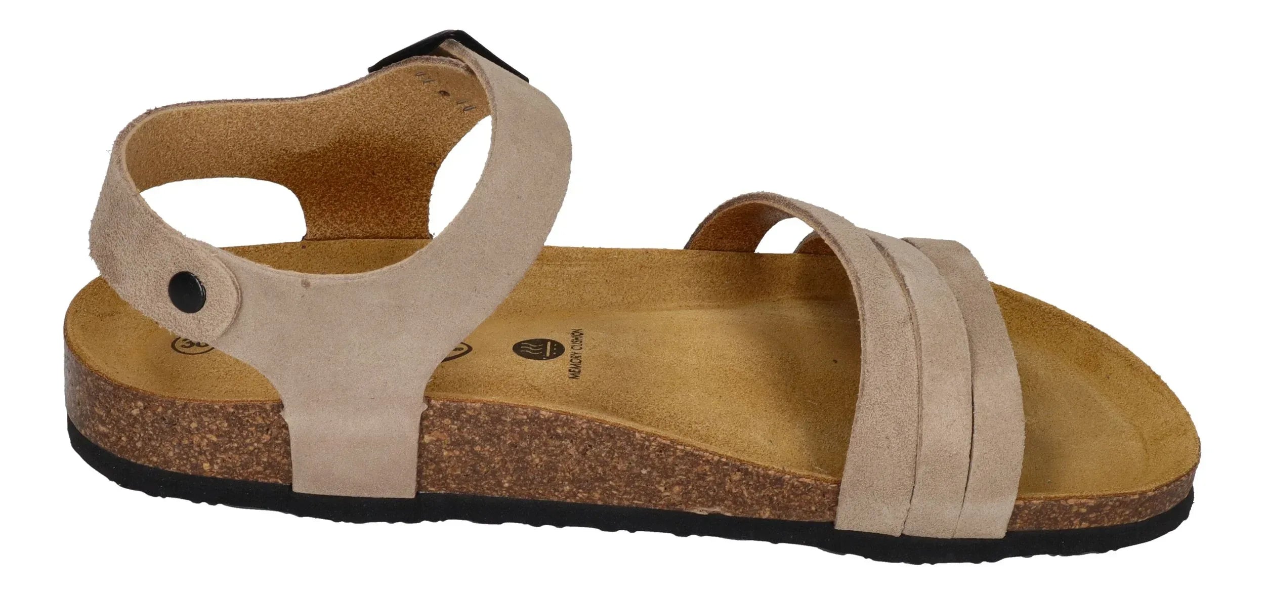 PLAKTON Damen Sandalen BANNER 181007 piedra