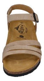 PLAKTON Damen Sandalen BANNER 181007 piedra