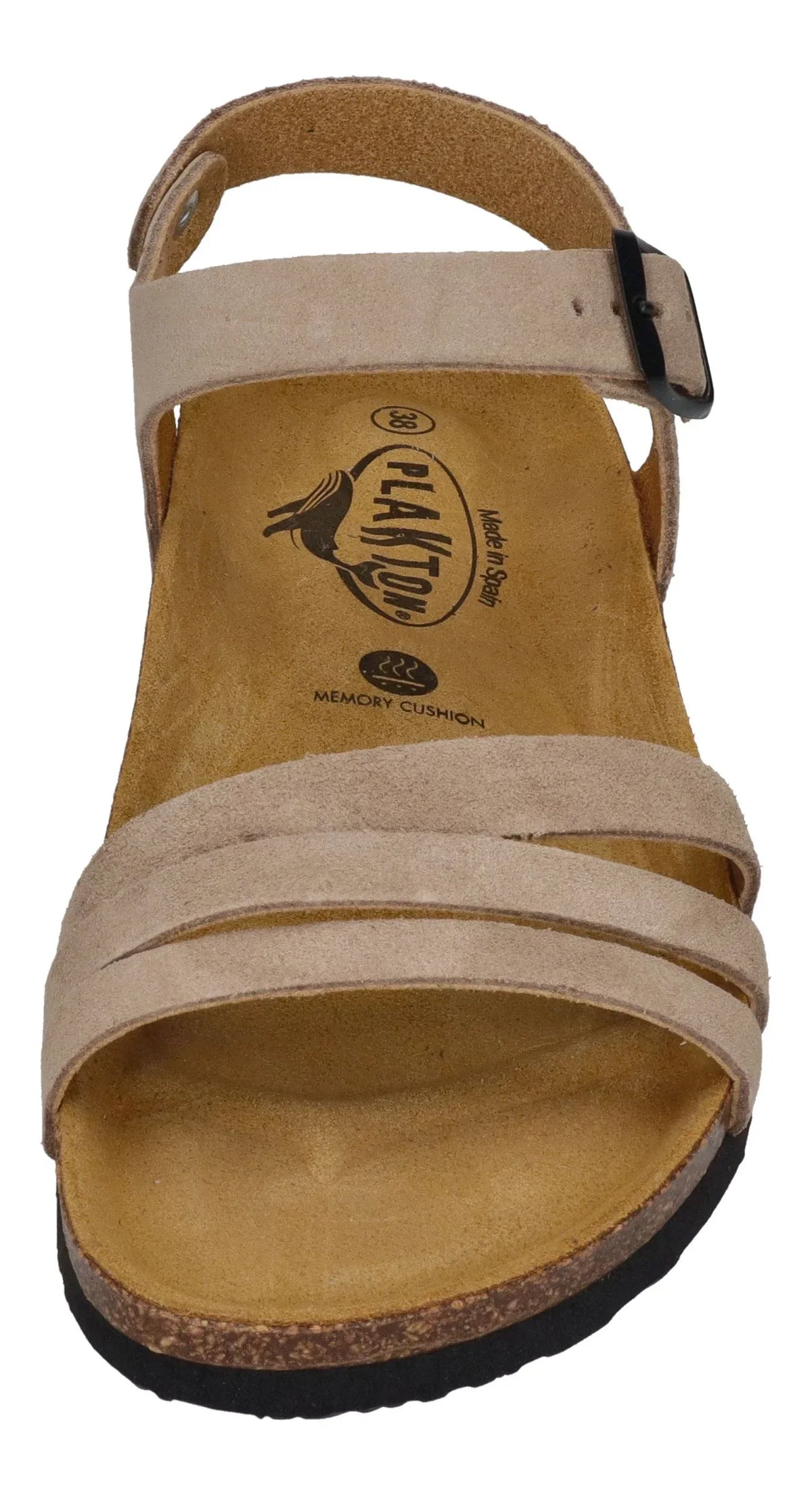 PLAKTON Damen Sandalen BANNER 181007 piedra