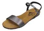PLAKTON Damen Sandalen MAM AMBO 575725 antracita