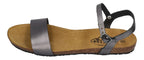 PLAKTON Damen Sandalen MAM AMBO 575725 antracita