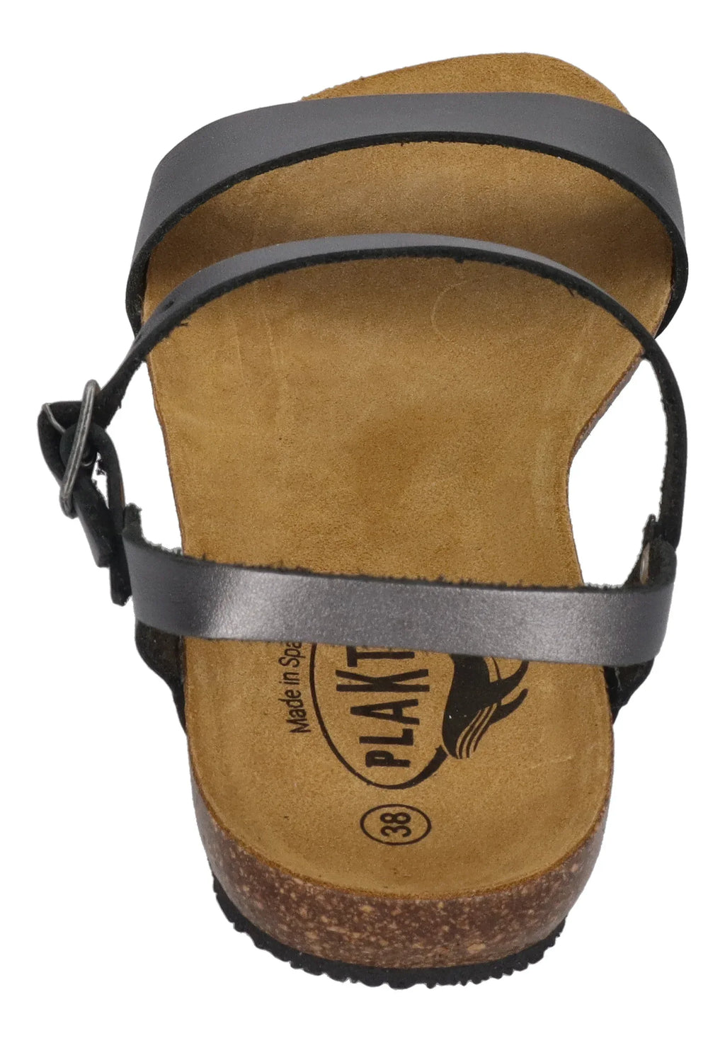 PLAKTON Damen Sandalen MAM AMBO 575725 antracita