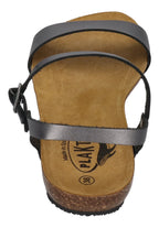 PLAKTON Damen Sandalen MAM AMBO 575725 antracita