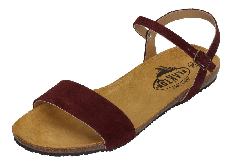 PLAKTON Damen Sandalen MAM AMBO 575725 granate