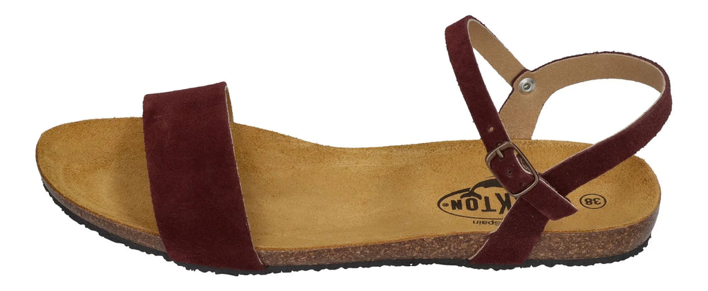 PLAKTON Damen Sandalen MAM AMBO 575725 granate
