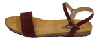PLAKTON Damen Sandalen MAM AMBO 575725 granate
