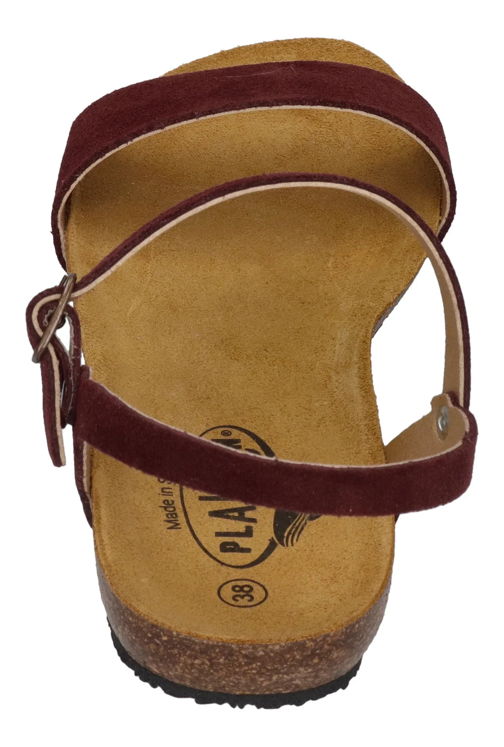PLAKTON Damen Sandalen MAM AMBO 575725 granate