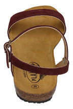 PLAKTON Damen Sandalen MAM AMBO 575725 granate