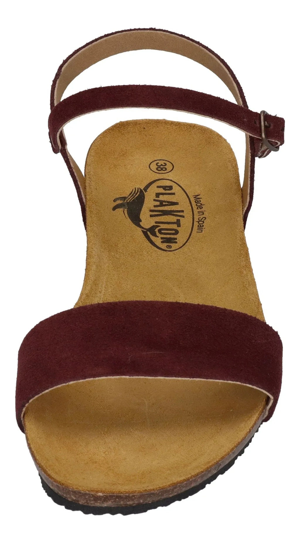 PLAKTON Damen Sandalen MAM AMBO 575725 granate