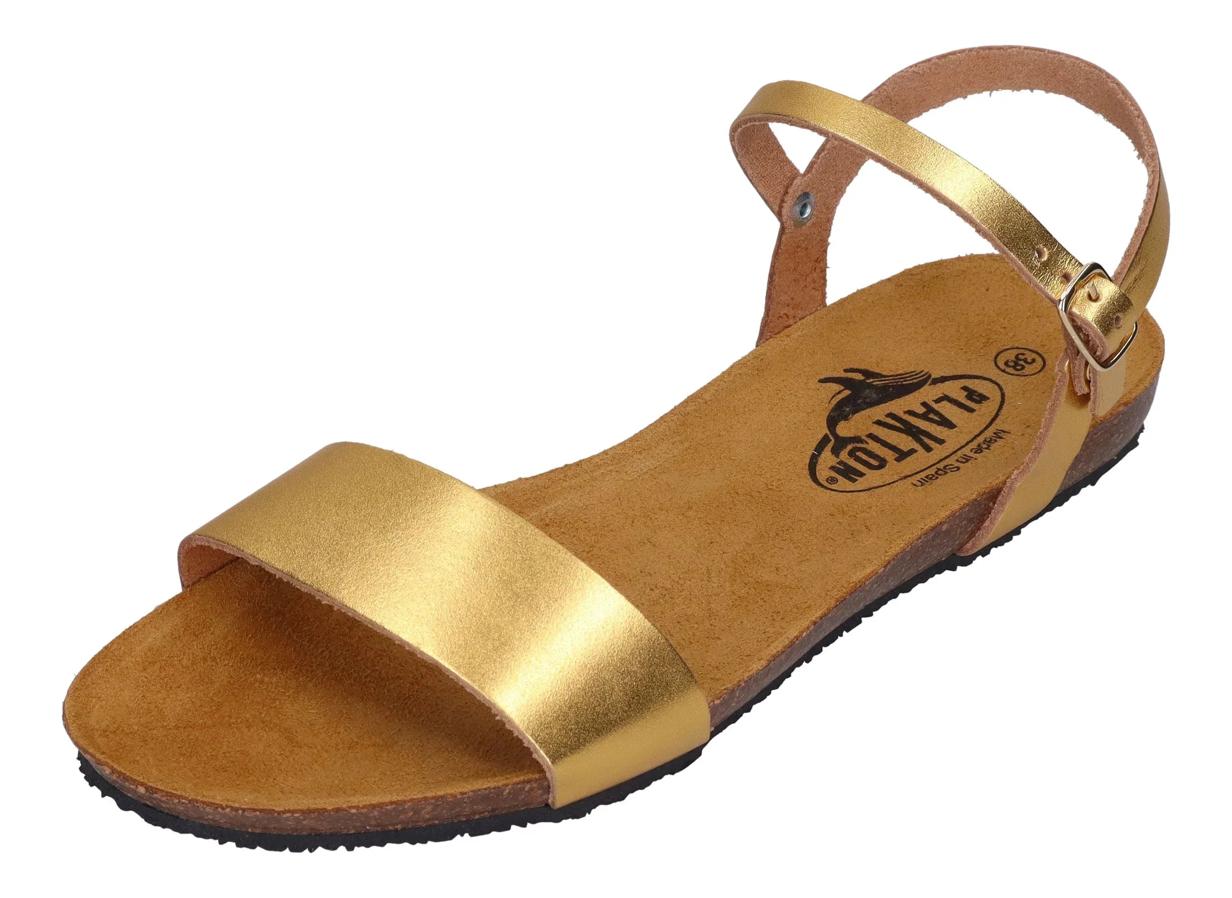 PLAKTON Damen Sandalen MAM AMBO 575725 oro