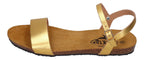 PLAKTON Damen Sandalen MAM AMBO 575725 oro
