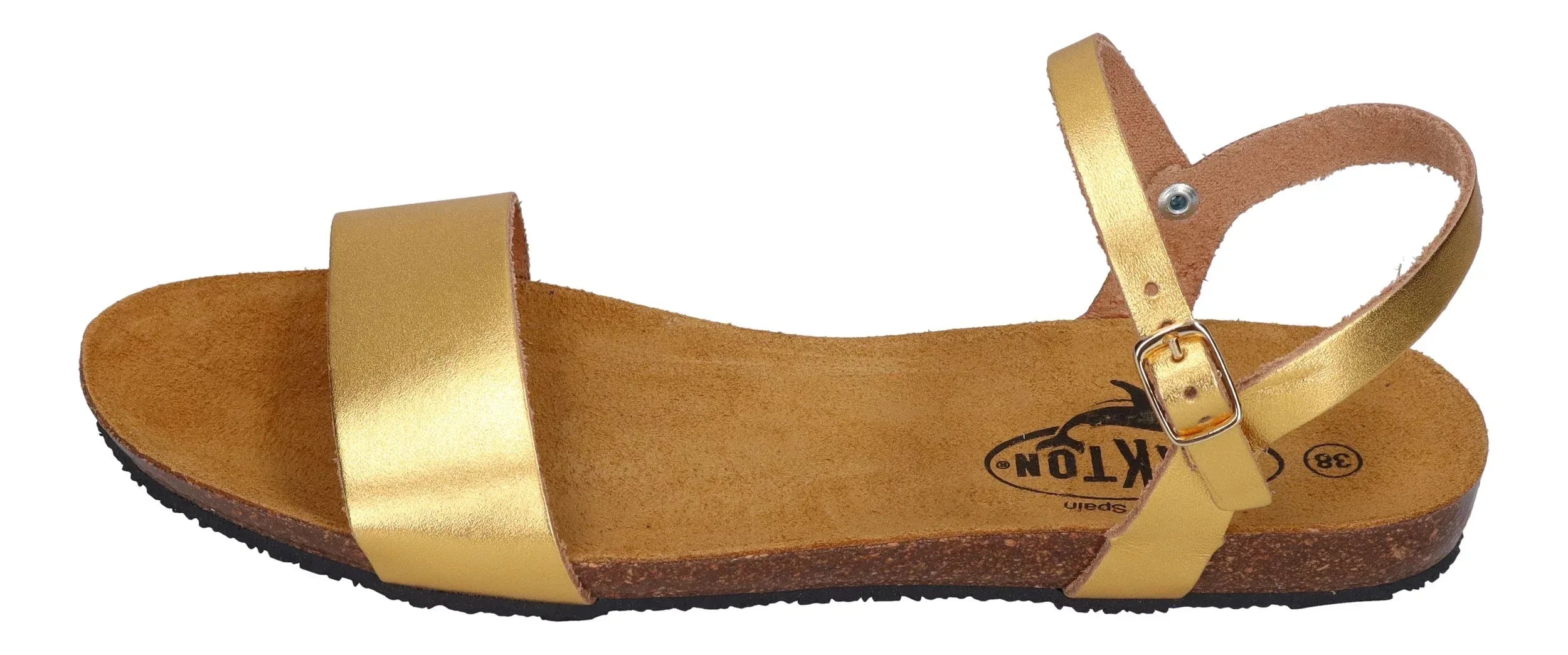 PLAKTON Damen Sandalen MAM AMBO 575725 oro