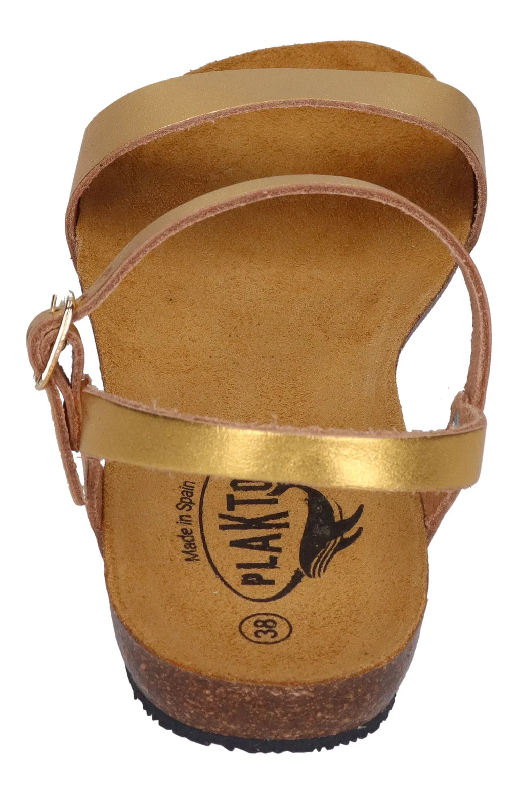 PLAKTON Damen Sandalen MAM AMBO 575725 oro