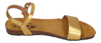 PLAKTON Damen Sandalen MAM AMBO 575725 oro
