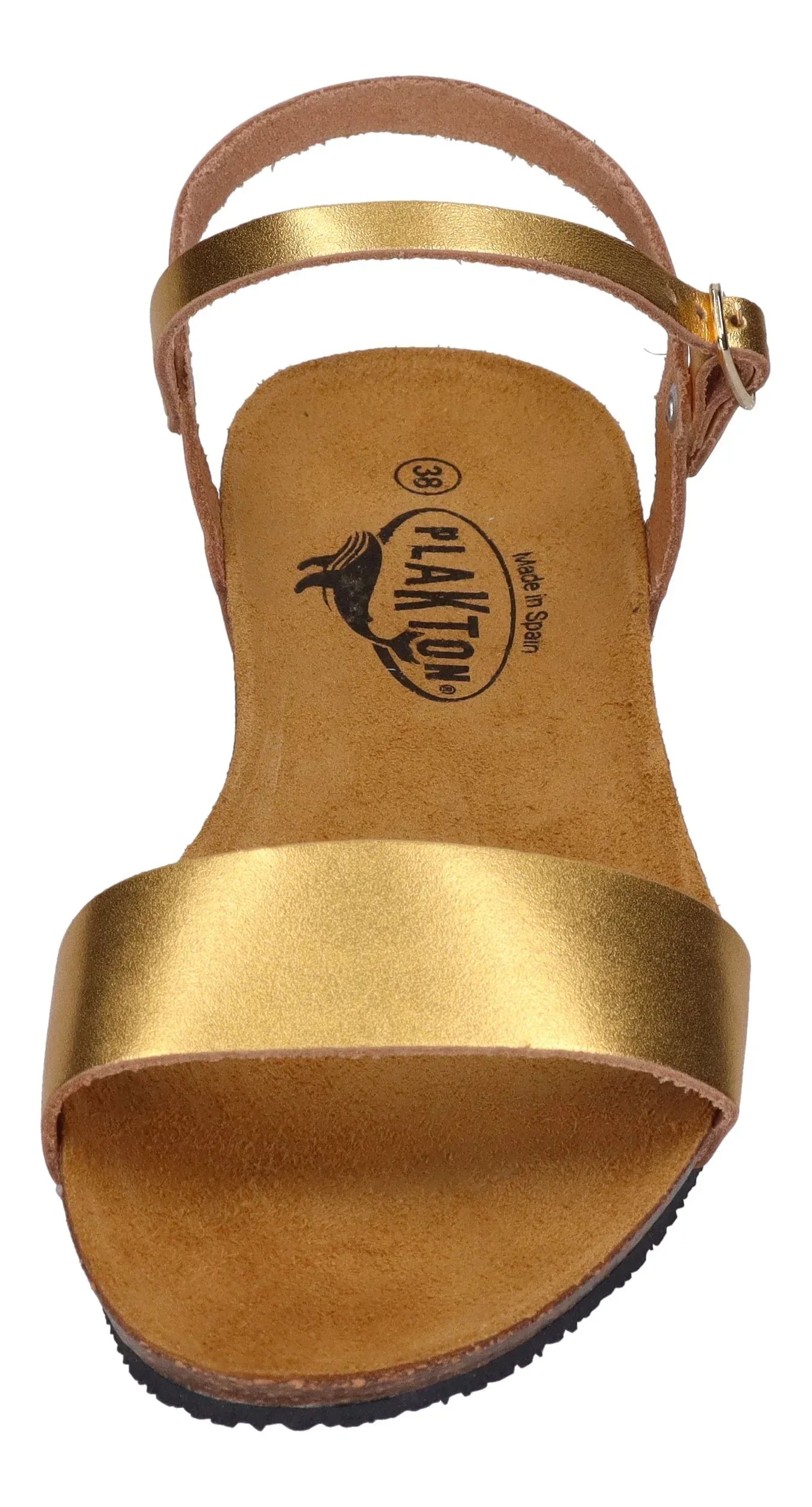 PLAKTON Damen Sandalen MAM AMBO 575725 oro