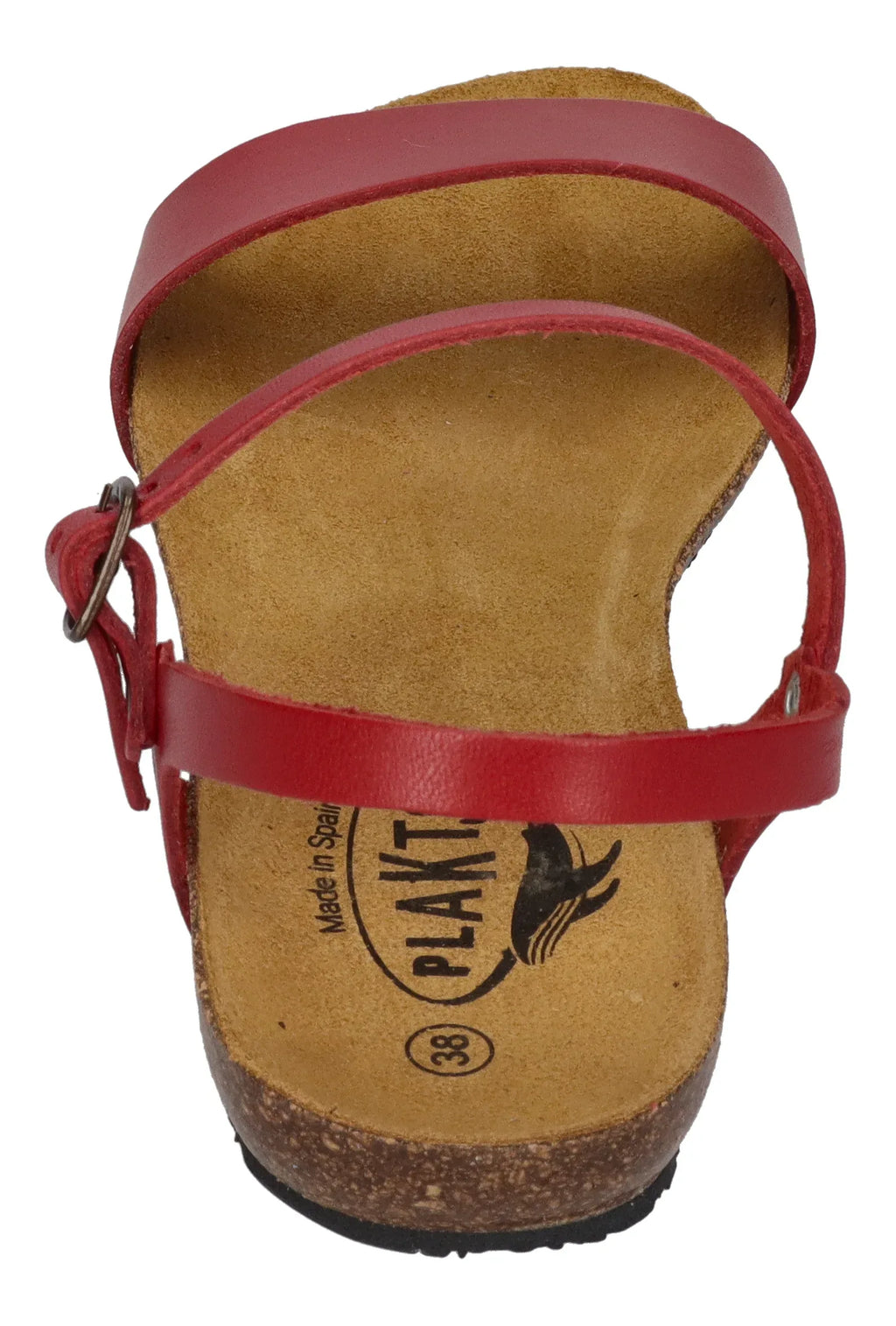 PLAKTON Damen Sandalen MAM AMBO 575725 rojo