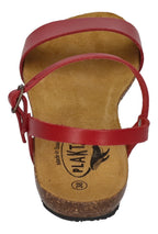 PLAKTON Damen Sandalen MAM AMBO 575725 rojo