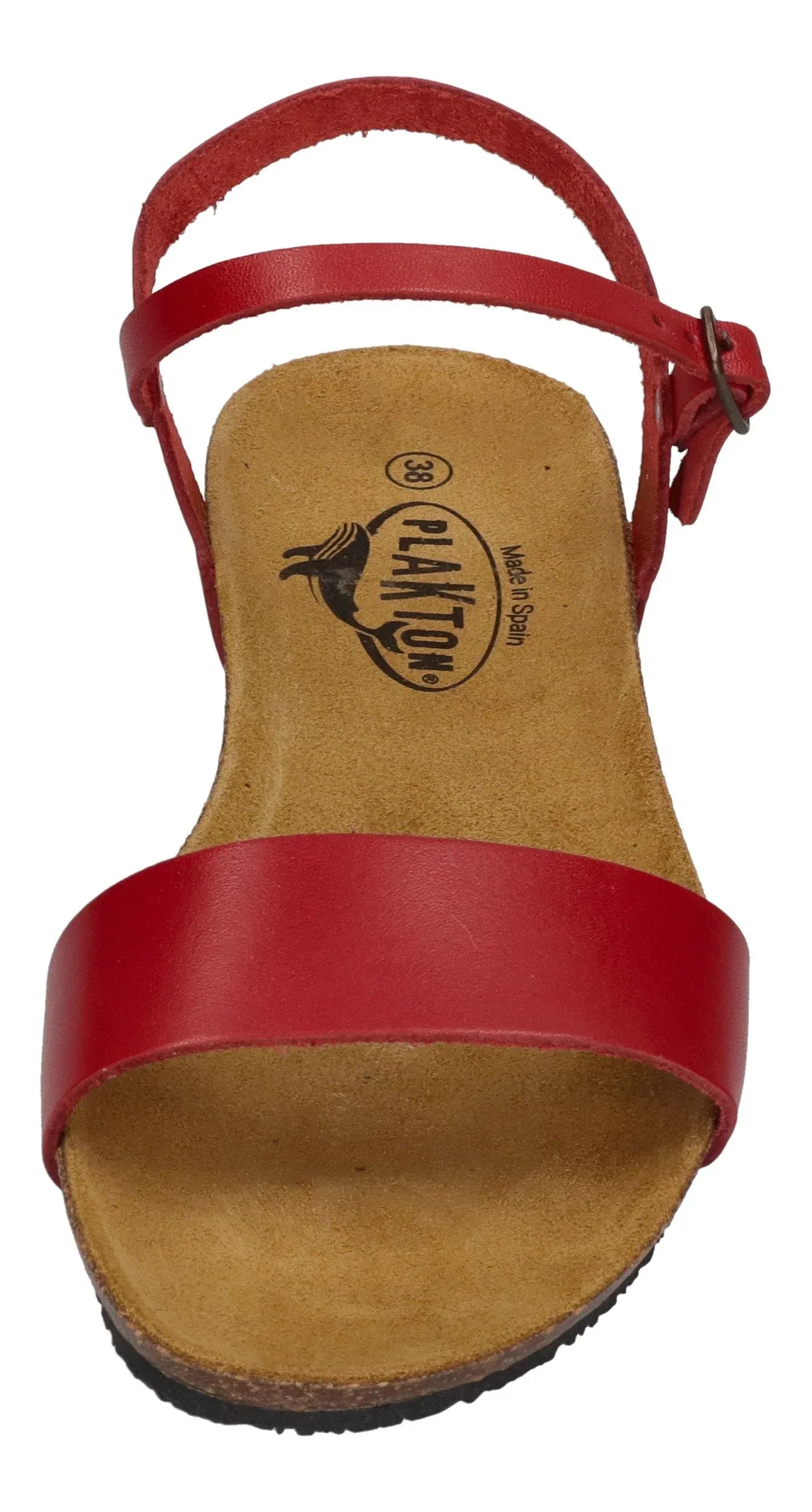 PLAKTON Damen Sandalen MAM AMBO 575725 rojo