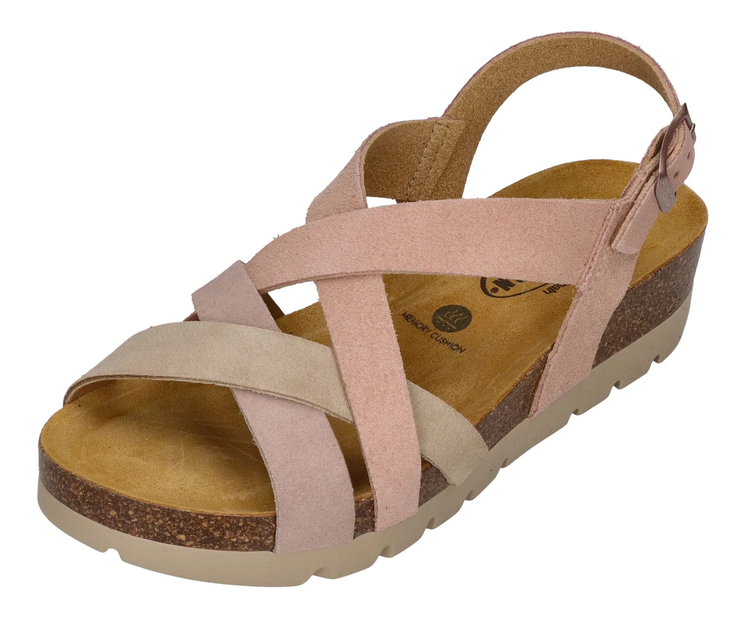 PLAKTON Damen Sandaletten COMPAS 355888 fandango salmon