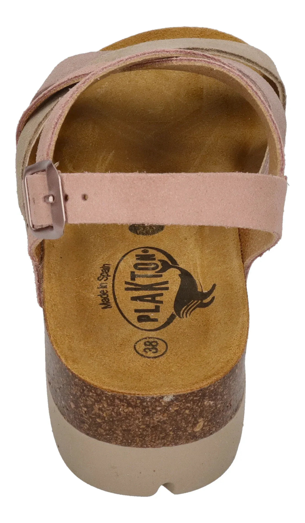PLAKTON Damen Sandaletten COMPAS 355888 fandango salmon