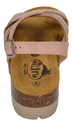 PLAKTON Damen Sandaletten COMPAS 355888 fandango salmon