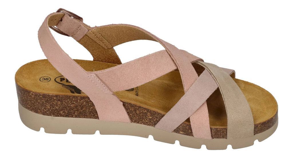 PLAKTON Damen Sandaletten COMPAS 355888 fandango salmon