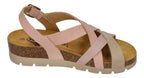 PLAKTON Damen Sandaletten COMPAS 355888 fandango salmon