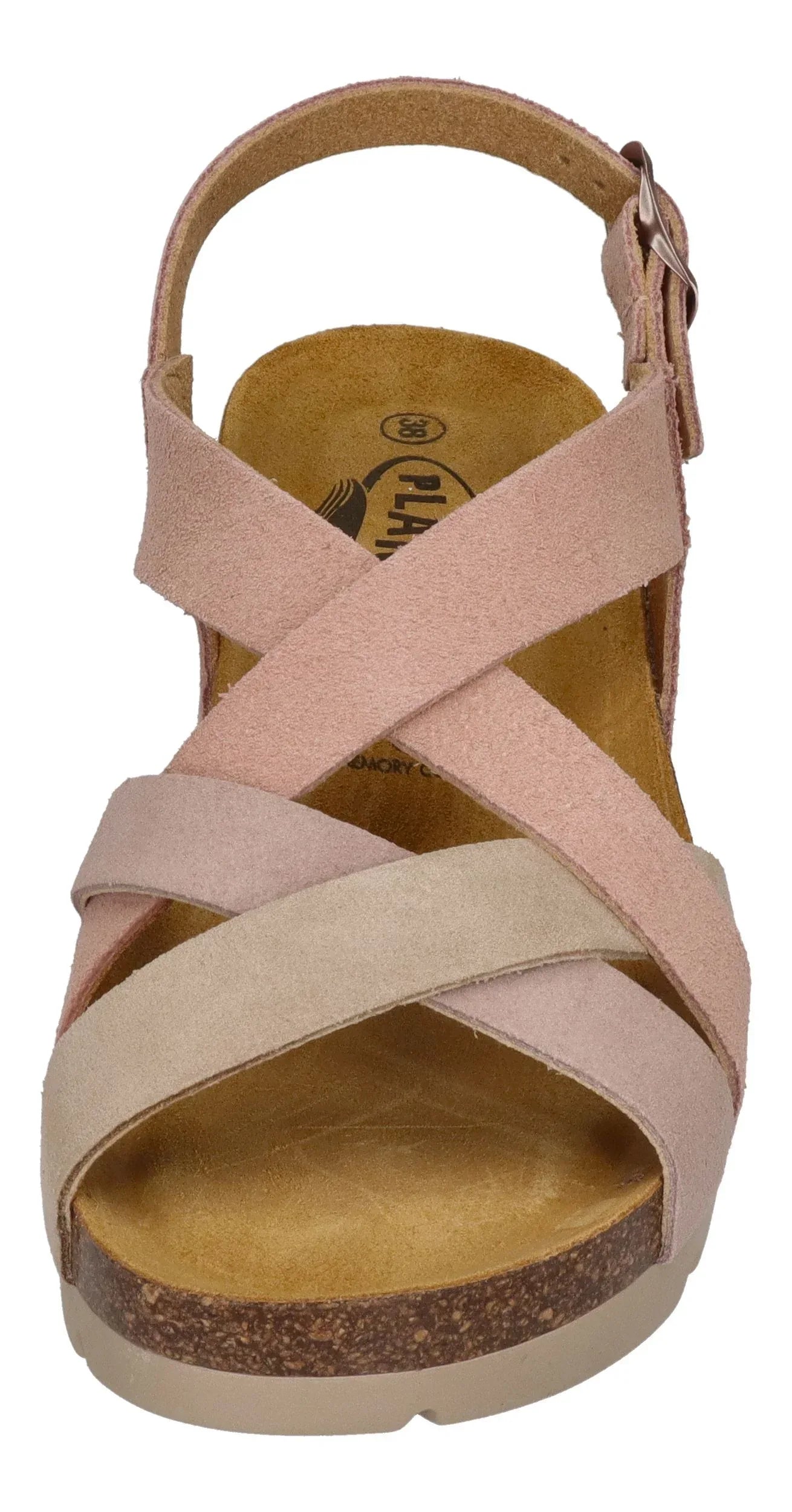 PLAKTON Damen Sandaletten COMPAS 355888 fandango salmon