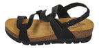 PLAKTON Damen Sandaletten CURVI 352005 negro