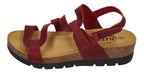 PLAKTON Damen Sandaletten CURVI 352005 rojo