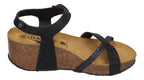 PLAKTON Damen Sandaletten SO FINAL 875087 trenza negro