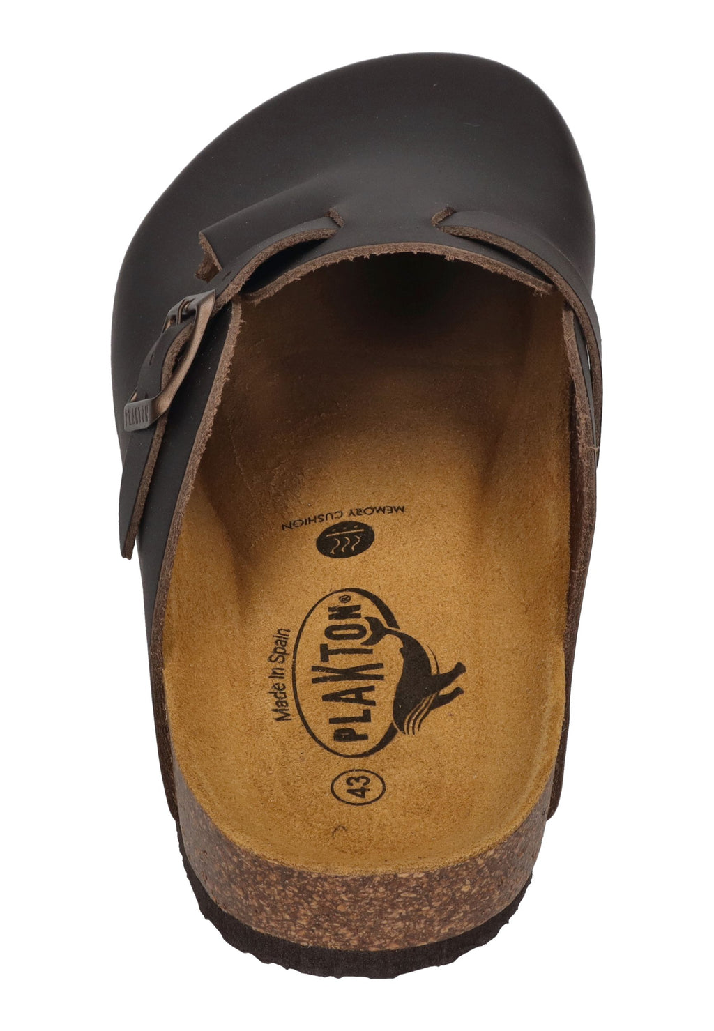 PLAKTON Herren Clogs BLOG DANI 171539 chocolate