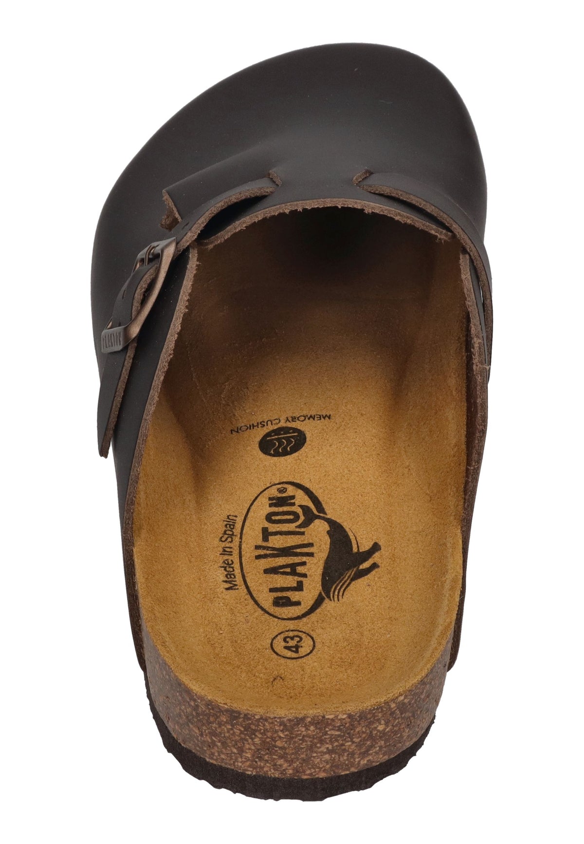 PLAKTON Herren Clogs BLOG DANI 171539 chocolate
