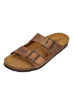 PLAKTON Herren Pantoletten BARNA 175857 roble – Pantoletten