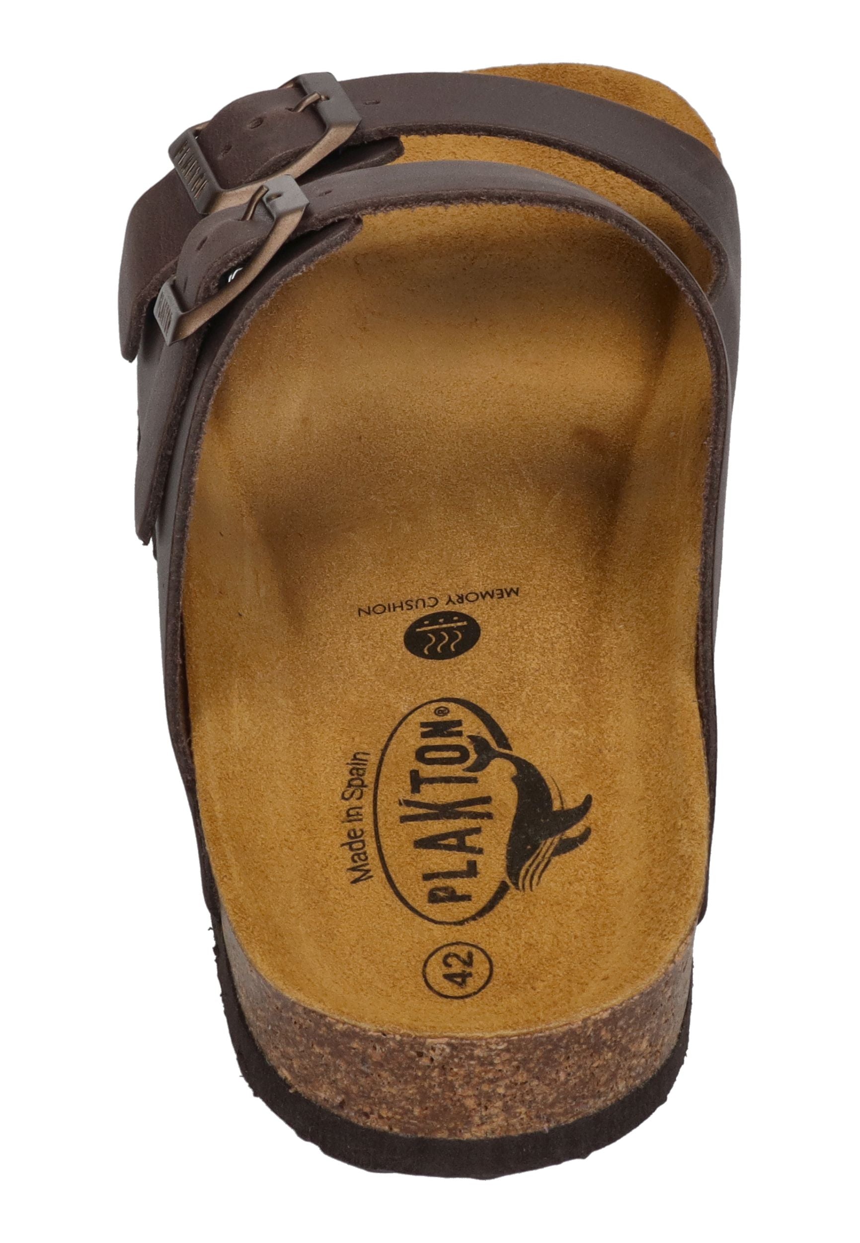 PLAKTON Herren Pantoletten BARNA 175857 talio – Pantoletten – Bild 5